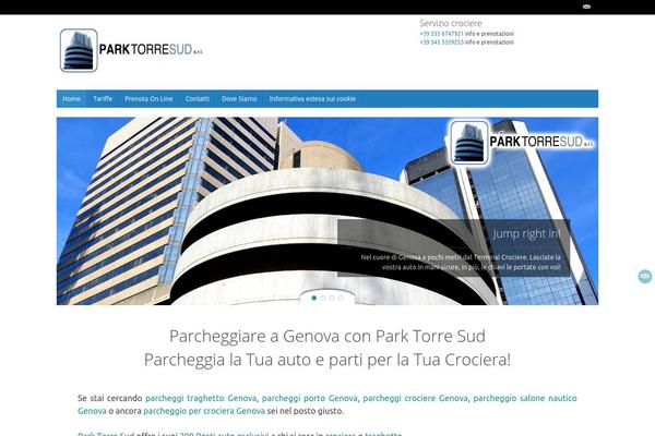 parktorresud.com site used Tempera
