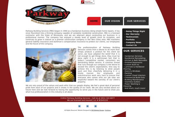 parkwayservices.com site used Parkway_3