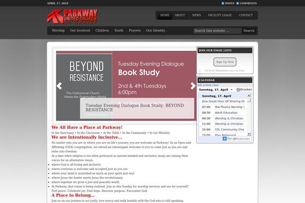 parkwayucc.org site used Parkway-ucc
