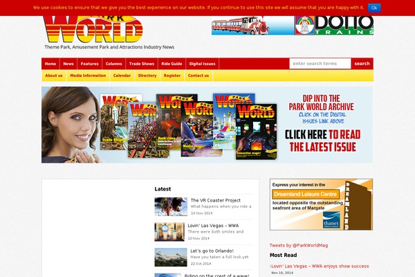 parkworld-online.com site used Wp Bold110