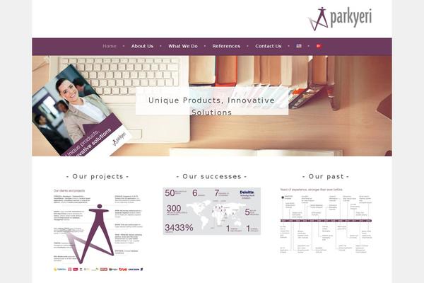 parkyeri.com site used Sela-py