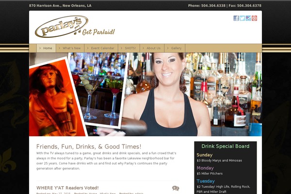 parlaysbar.net site used Inspired23