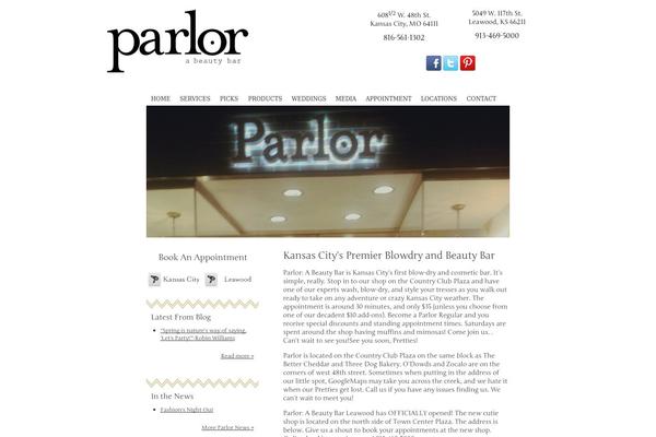 parlorkc.com site used Parlor