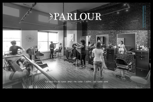 parlourdc.com site used Parlour