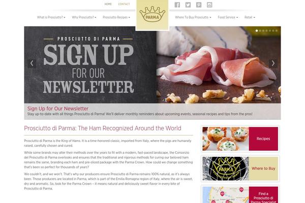 parmacrown.com site used Parma