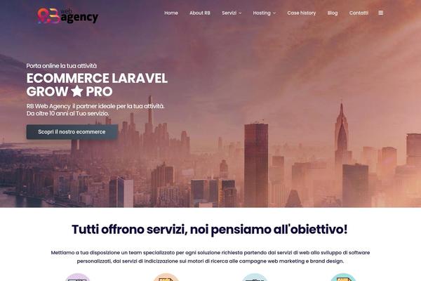 parmadesign.it site used Rb_theme_new