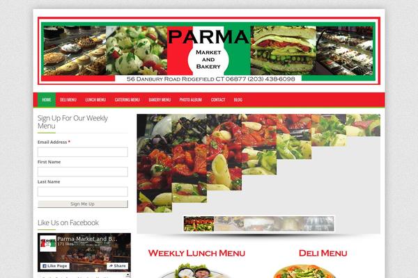 parmamarketbakery.com site used Parmamarketbakery