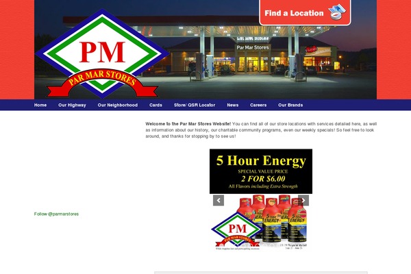 parmarstores.com site used Parmar