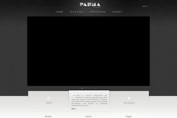 parmashutters.com site used Parma