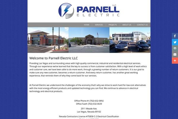 parnellelectriclv.com site used Parenell_960px