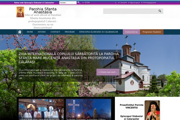 parohiasfanastasia.ro site used Animat