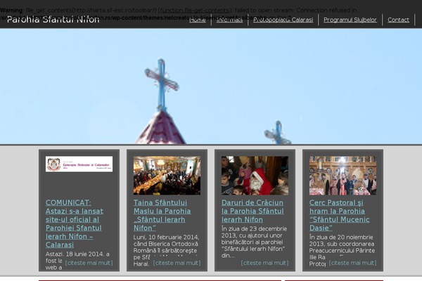 parohiasfnifon.ro site used Animat