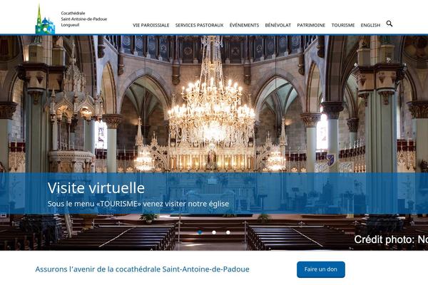 cocathedrale theme websites examples