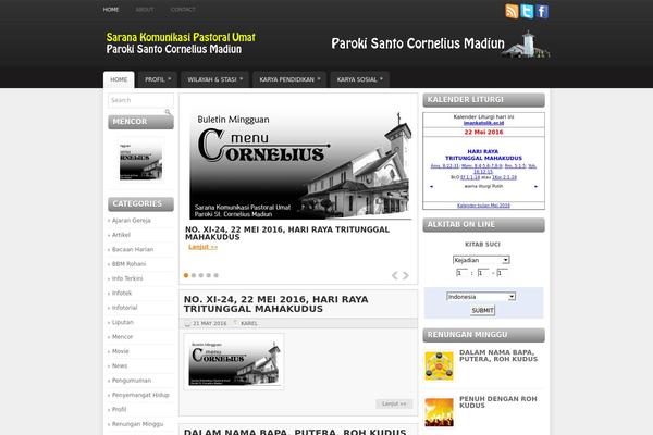 parokicorneliusmadiun.org site used Newsscope