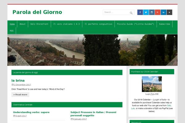 paroladelgiorno.com site used Smartline Lite