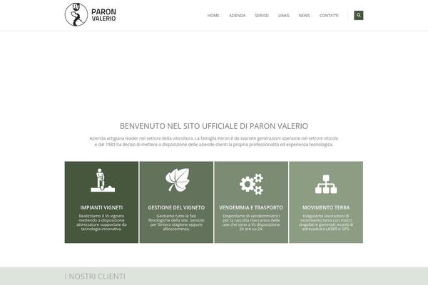 paronvalerio.com site used Paronvalerio