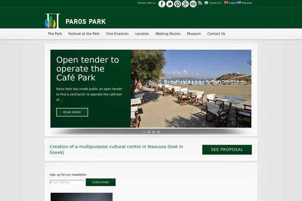 Site using Themeisle-companion plugin