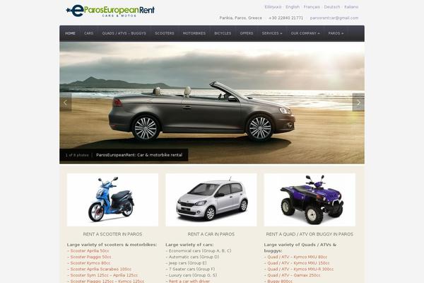 parosrentcar.com site used Leonardolast
