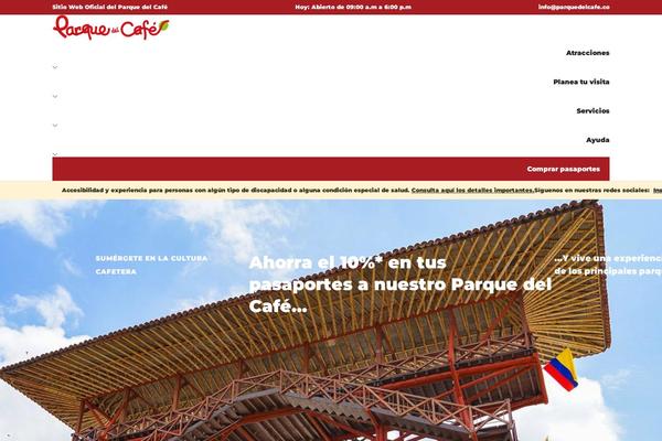 parquedelcafe.co site used Woostify-child-1