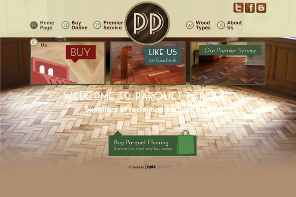 parquet-parquet.co.uk site used Parquet2015