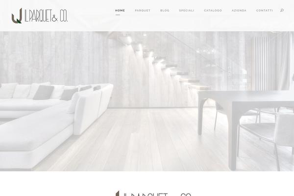 Kleanity-child theme site design template sample