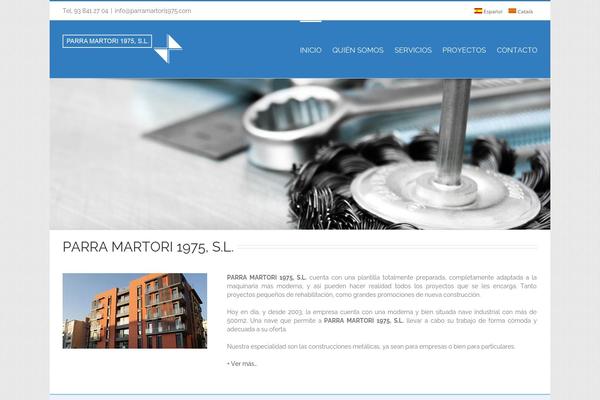 Avada Child Theme theme site design template sample
