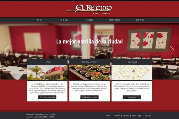 parrillaelretiro.com site used Elretiro