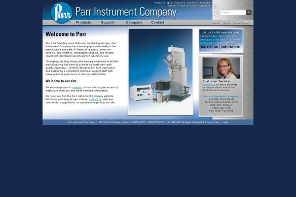 parrinst.com site used Parr2017