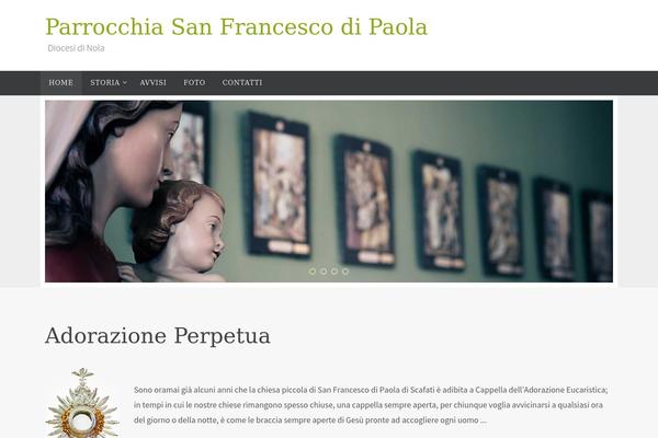 parrocchia.info site used Nirvana-child