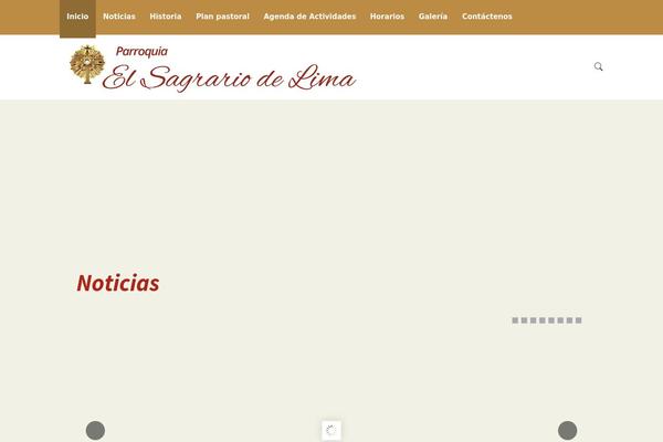 parroquiaelsagrariodelima.org site used Vemultimedios