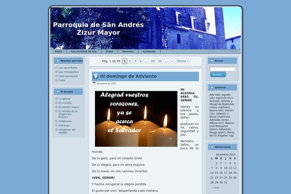 Site using Happy-christmas-plugin plugin