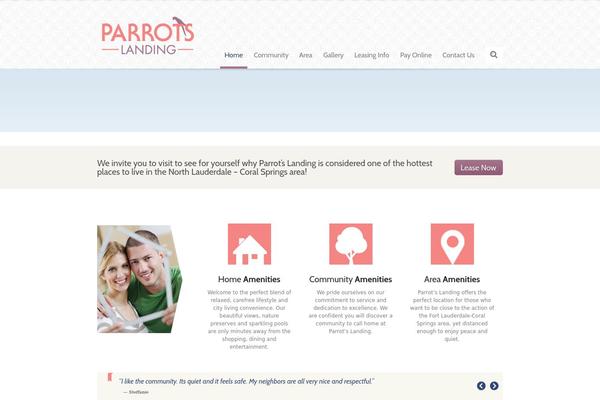parrotslandingapartments.com site used Makalu