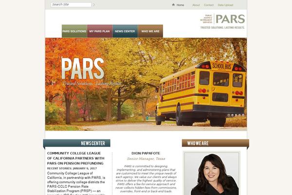 pars.org site used Pars