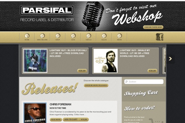 parsifal.be site used Parsifal