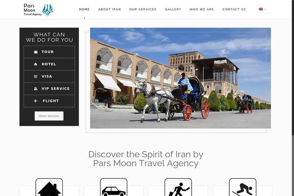 Site using Sitepress-multilingual-cms plugin