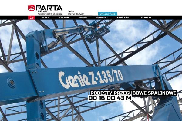 parta.pl site used Cb-jetty