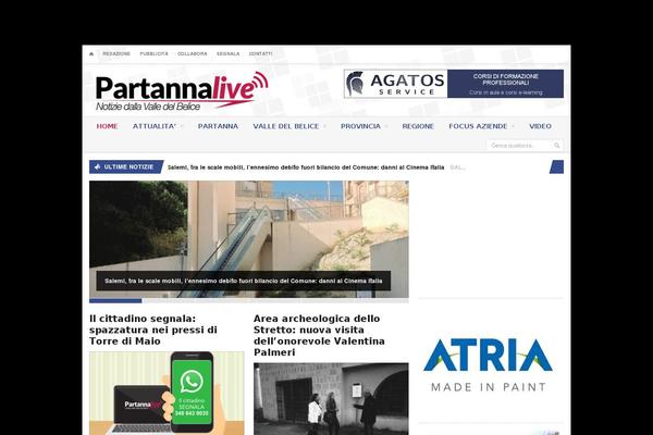 partannalive.it site used Partannalive