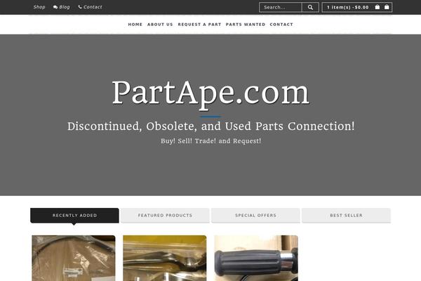 partape.com site used Margaretha