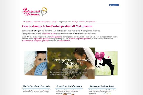 partecipazioni-di-matrimonio.com site used Modest