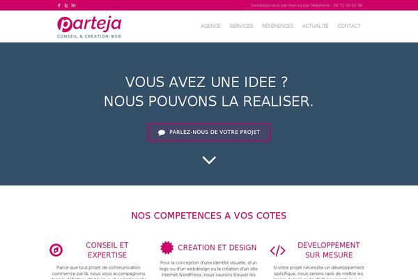 parteja.net site used Parteja