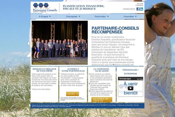 Site using qTranslate plugin