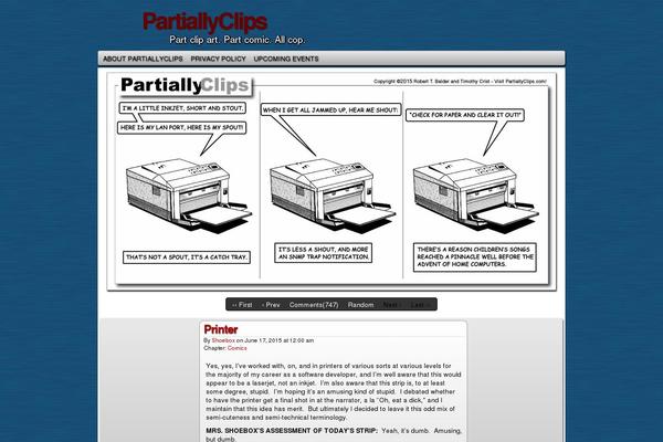 comicpress-silverii WordPress theme, websites list used comicpress-silverii theme comicpress-silverii theme websites examples