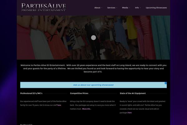 Everything theme site design template sample