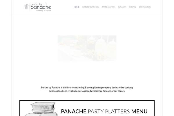 partiesbypanache.com site used Divi-child04
