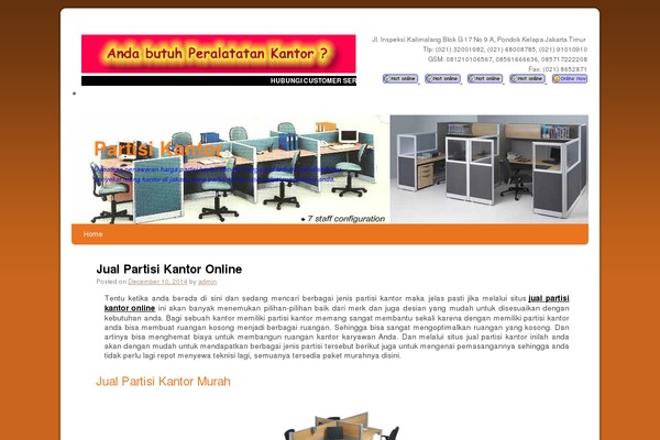 Weaver theme site design template sample