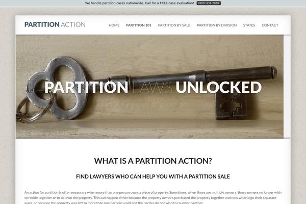 partitionaction.com site used Smartbox