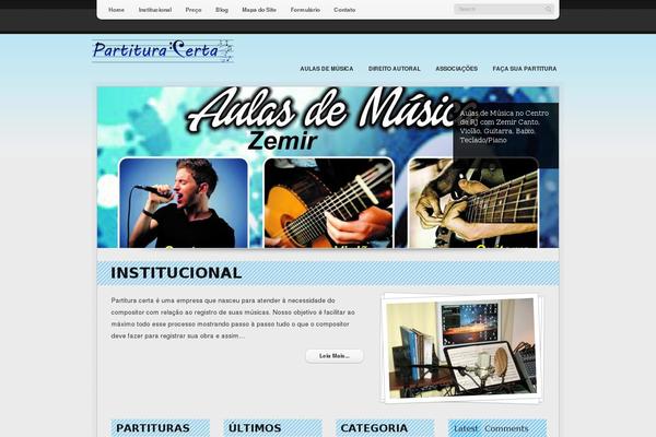 partituracerta.com site used Entreprenium