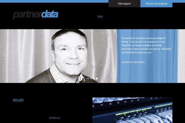 partnerdata.se site used Partnerdata