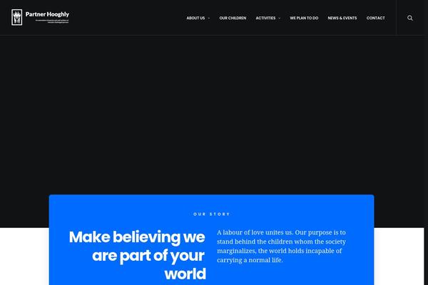 Uncode theme site design template sample