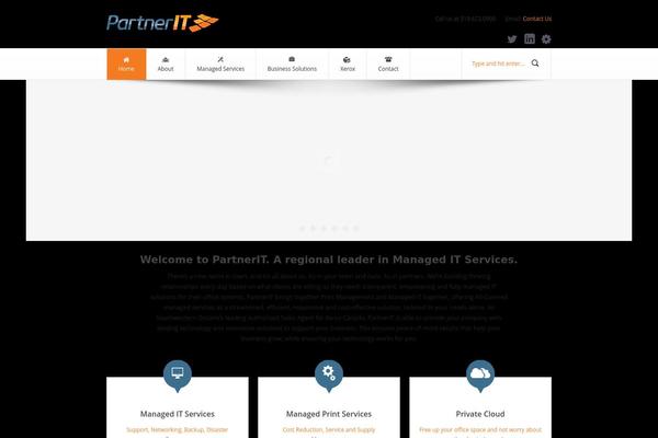 partnerit.ca site used Partnerit